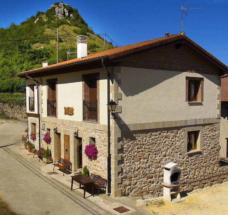 Casa Rural Gaztelubidea Bernedo Екстериор снимка